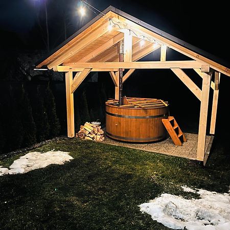 Chalupa Lupa Liptovská Kokava Exteriör bild