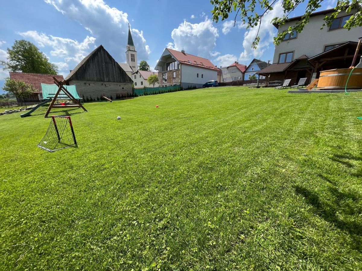Chalupa Lupa Liptovská Kokava Exteriör bild