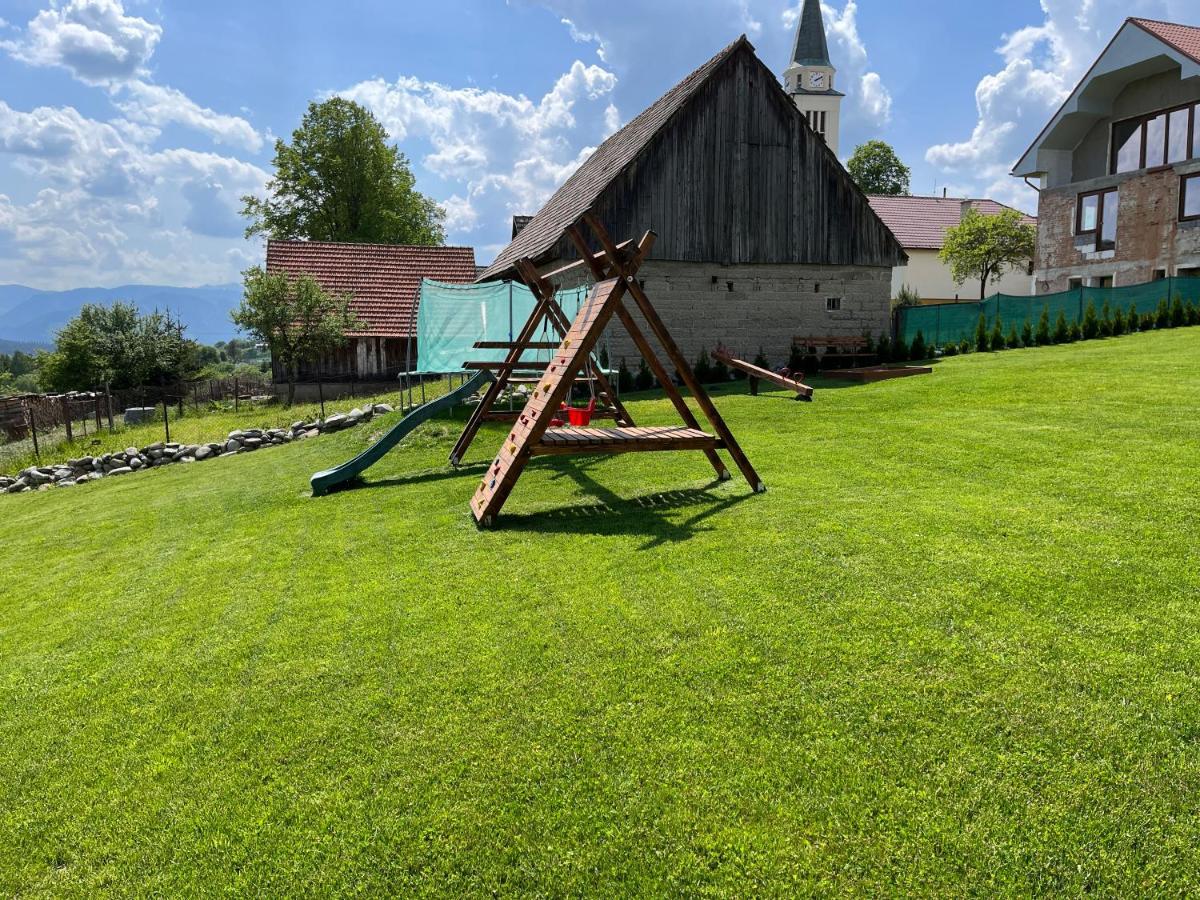 Chalupa Lupa Liptovská Kokava Exteriör bild
