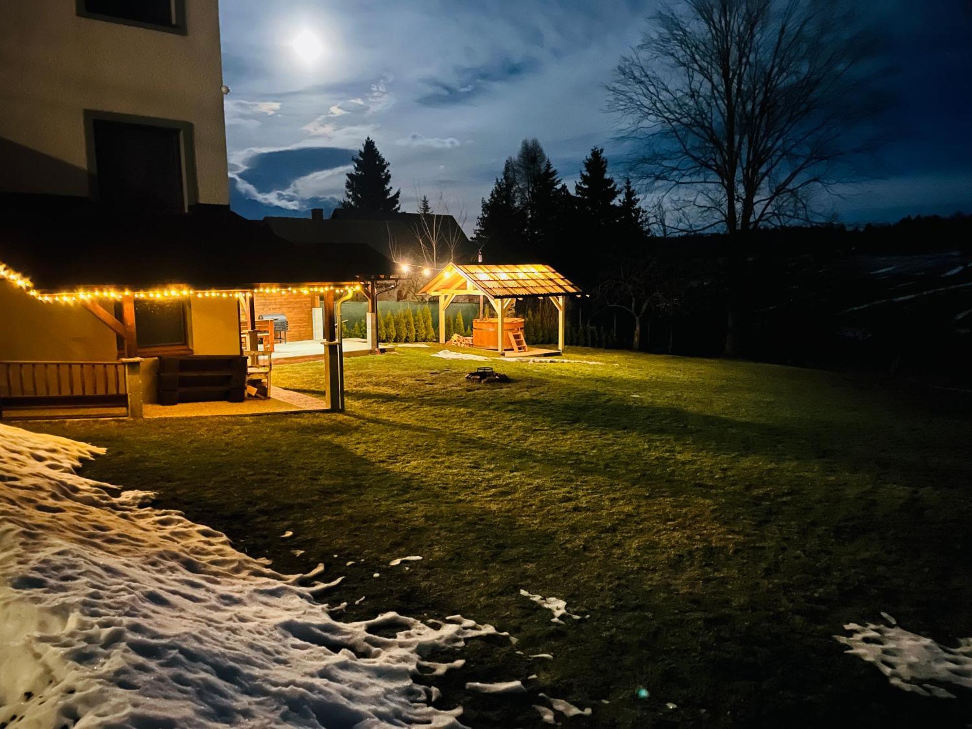 Chalupa Lupa Liptovská Kokava Exteriör bild