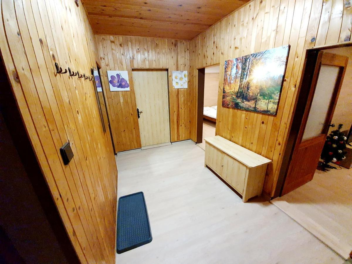 Chalupa Lupa Liptovská Kokava Exteriör bild